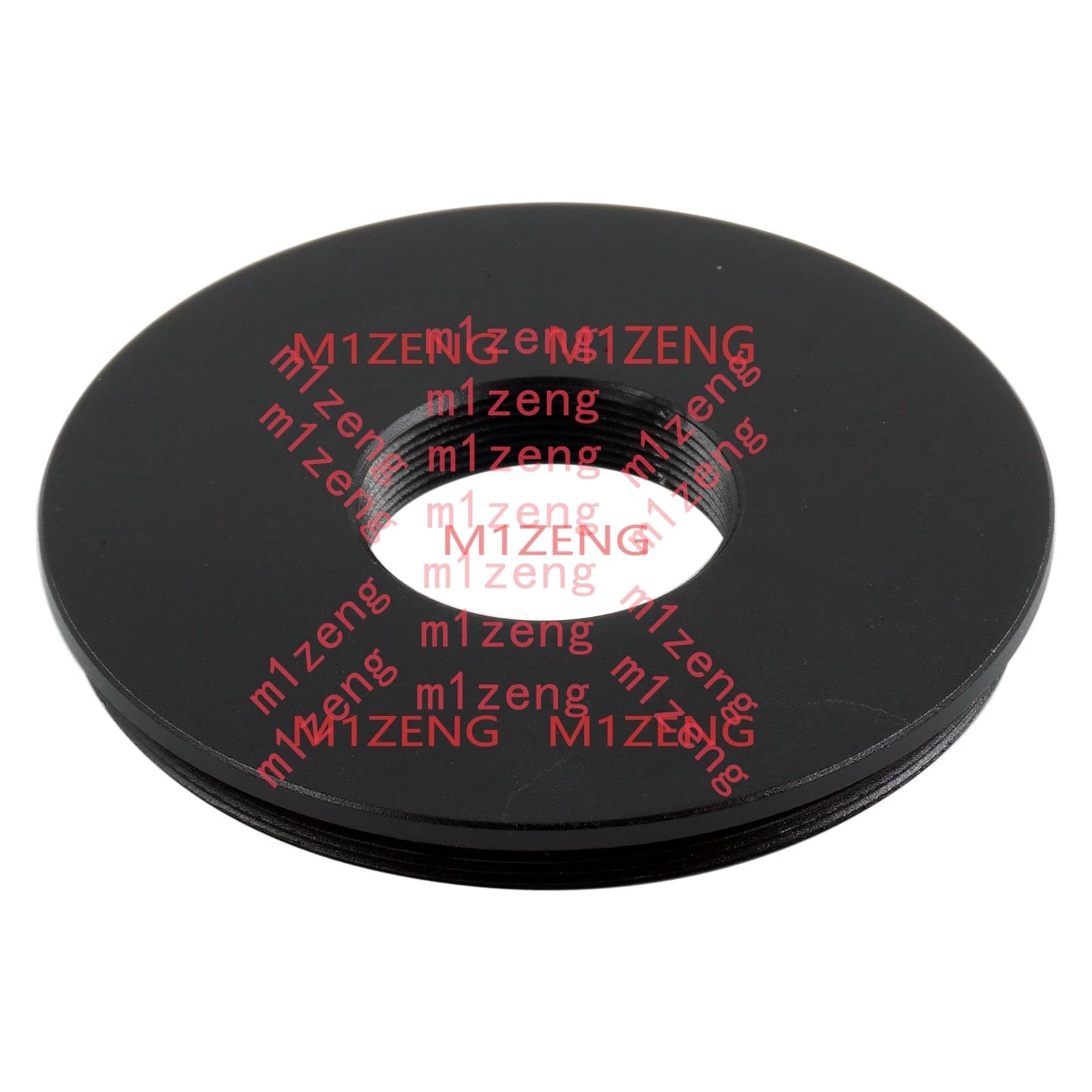 Anello adattatore flangiato RMS-M52 per filettatura RMS a 52mm x 0,75mm per obiettivo microscopio e fotocamera