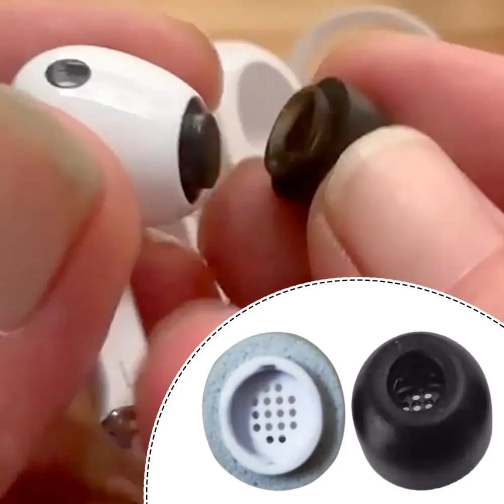 Auricolari in memory foam per Samsung Galaxy Buds 3 Pro Custodia per auricolari Auricolari Cuscinetti auricolari Cuscinetti auricolari Morbide maniche per auricolari