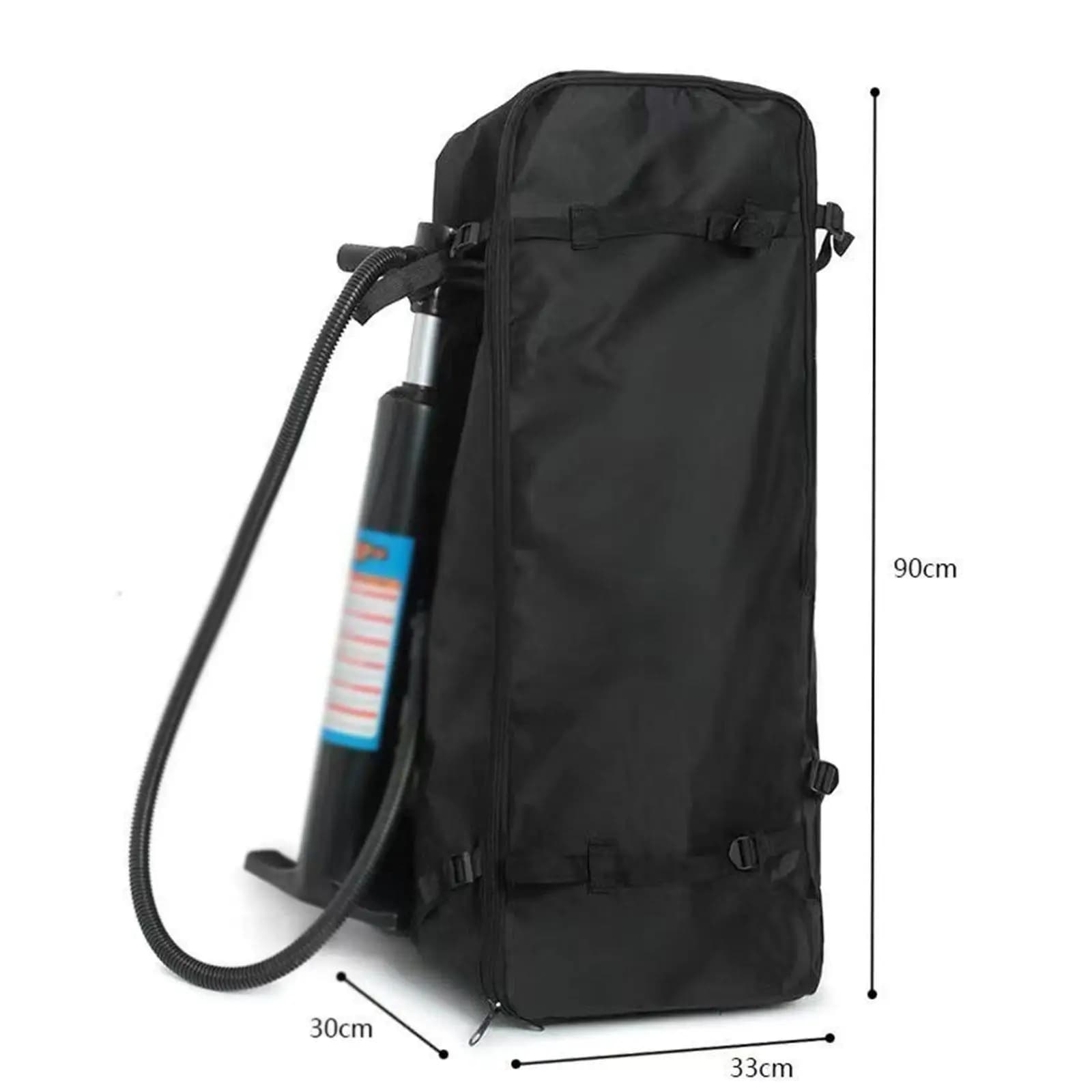 Zaino Leggero per Paddle Board, Borsa Organizer per Long Board, Kayak, Pesca e Sport Acquatici da Spiaggia