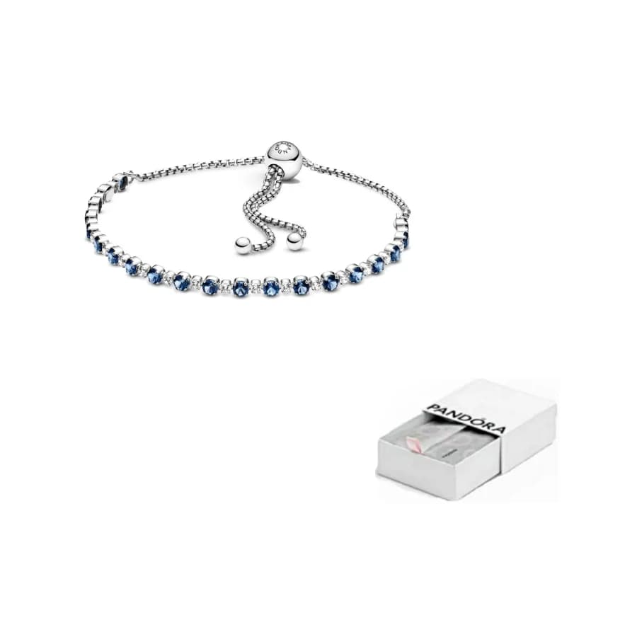 Bracciali Pandora in Argento Sterling 925 da Donna Blu 599377C01