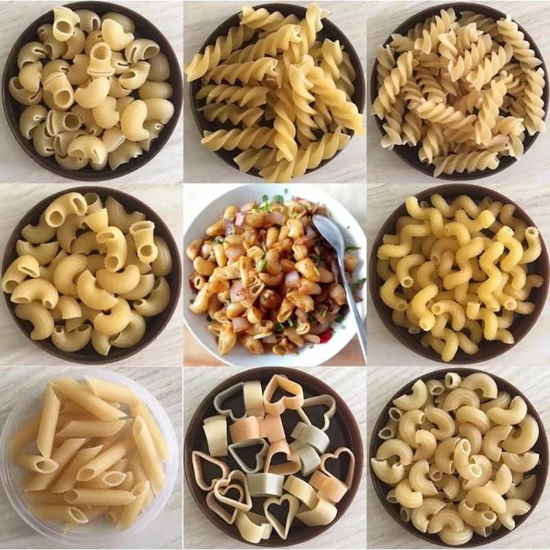 Customized Commercial Macaroni Pasta Making Machine Fully Automatic Production Equipment Factory Price