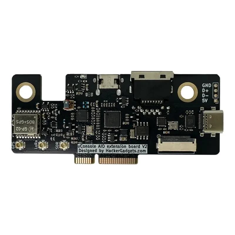 FULL-Uconsole AIO V2 Moudle Module Opensourcesdrlab For RTL-SDR/Lora GPS/RTC USB Hub/USB 3.0/RJ45 Ethernet