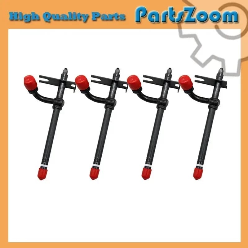 4 Iniettori a Matita Compatibili con Case-IH W11 1740 1835 1845 480C 310G 430CK 450 580B
