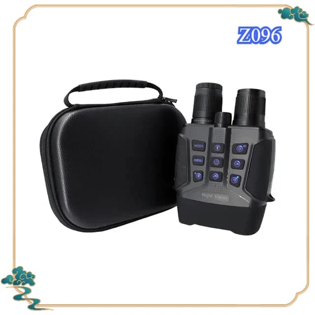 Z096 Night Vision 600mRange 58MP Camera 4K Video 5000mAh Battery Tactical Light Waterproof Hunt Security Wildlife Observation
