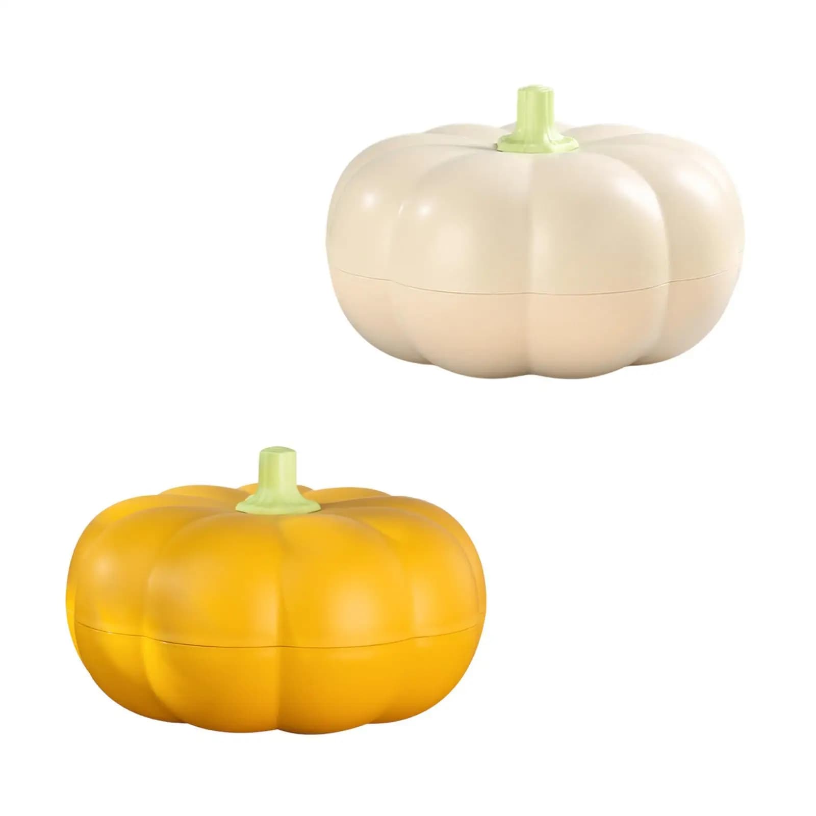 Vassoio da portata diviso con coperchio Porta snack per zucca Ciotola da portata Scatola per snack per noci Frutta secca Caramelle Festa di San Valentino