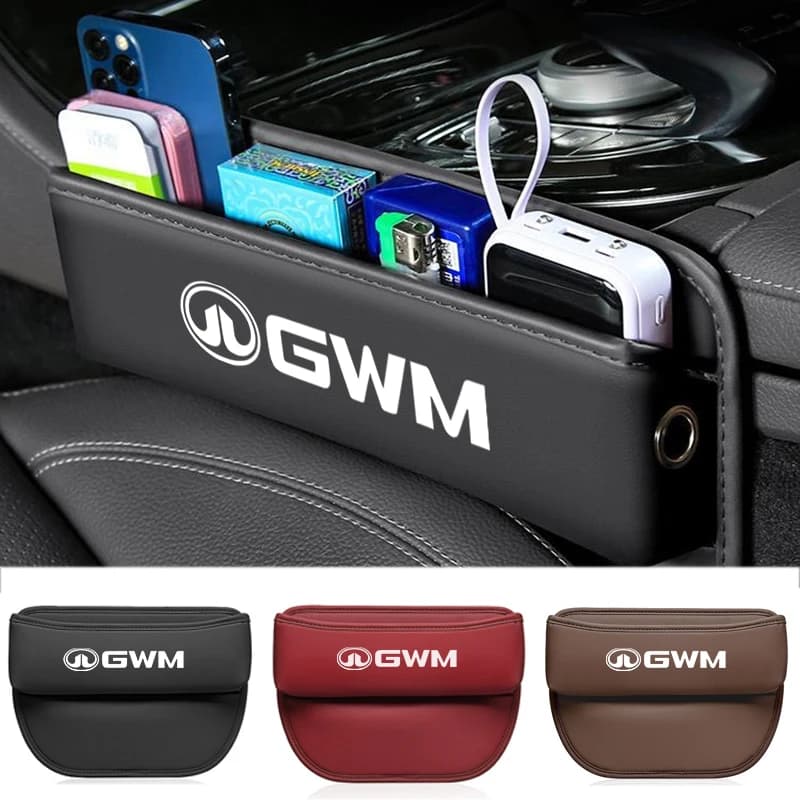 Car Special Seat Crevice Storage Box Seat Slit Catcher Organizer for GWM Haval Jolion H6 Big Dog TANK 300 500 Cannon Poer ORA