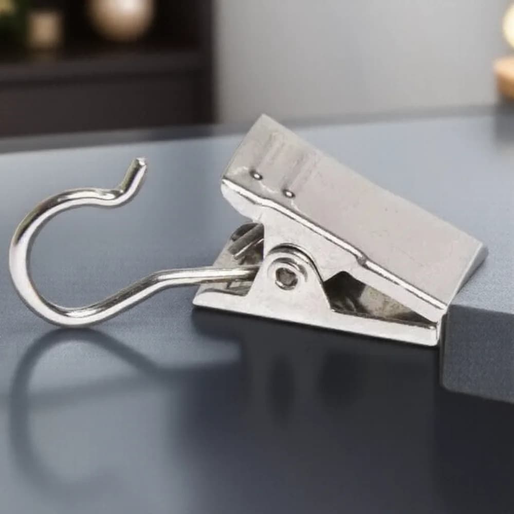 5 pezzi spessi clip per tende appese clip per foto per tende clip per tende da bagno accessori per il bagno miglioramento della casa