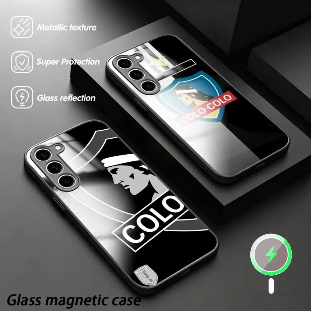 Club Social Y-Deportivo-o Colo design Phone Case For Samsung S26 S25 S24 S23 S22 S21 Plus Ultra Fold A Glass Magnetic Case