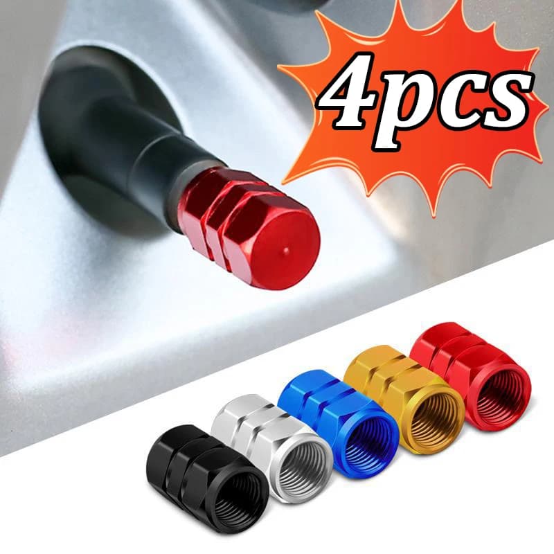 Cappucci per steli delle valvole della gomma della ruota dell'auto Copri stelo del cerchione in alluminio Airdust impermeabile per BMW Auto Moto Accessori per auto Strumento