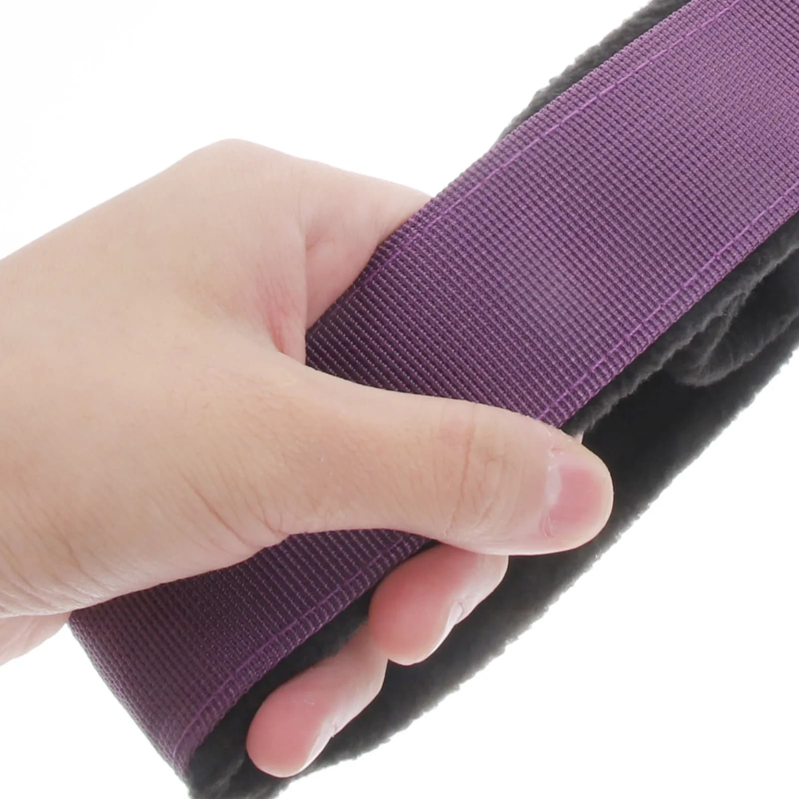 2Pcs Yoga Fitness Bands Elastic Stretch Resistance Straps for Pilates Workout Body Shaping Durable Exercise Bands