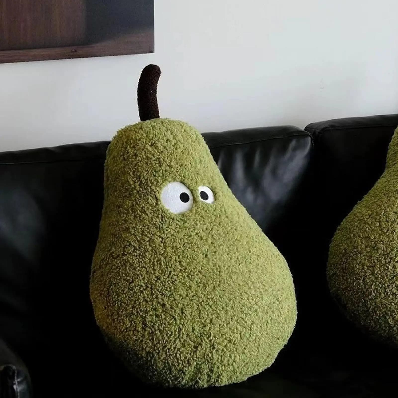 Simpatico cuscino per divano in peluche, comodo e leggero, per regali per bambini e adulti