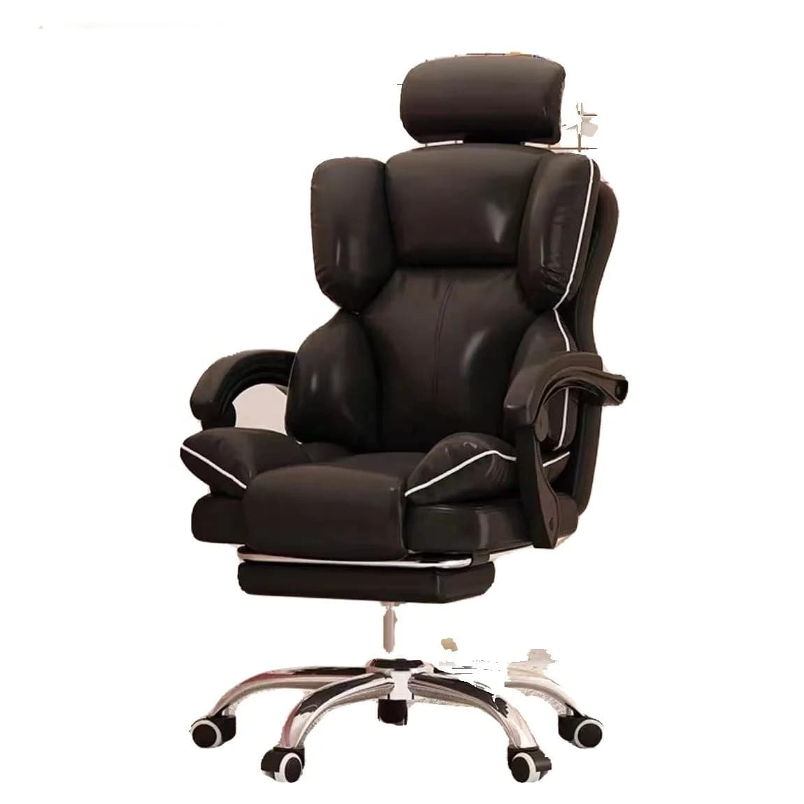*/-* High Quality Modern Adjustable Computer Chair Comfortable Home Use Reclining Gaming Chair With Footrest