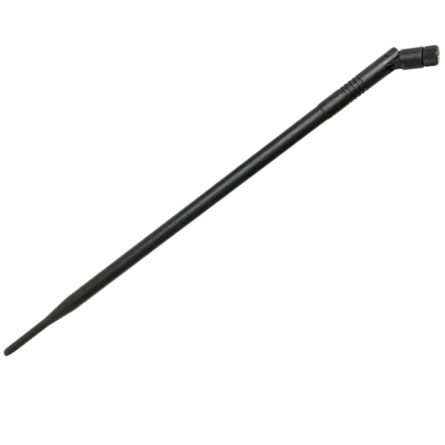 10PCS 9Dbi RP-SMA Dual Band 2.4Ghz 5Ghz High Gain Wifi Router Wireless Tilt Antenna-ABIU