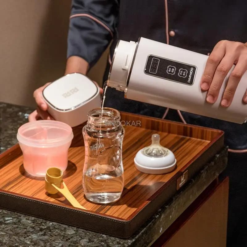 220V Multifunction Electric Kettle Teapot Teapot Heat Storage Kettle with 304 stainless steel coating with temperature display