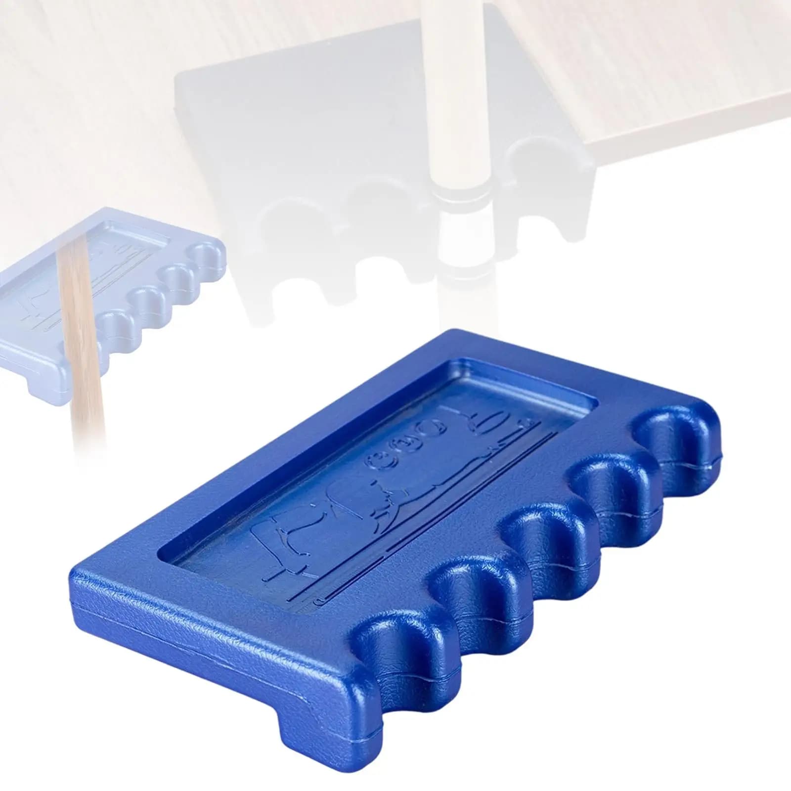Porta stecche da biliardo Portatile Facile da installare Accessori per stecche da biliardo Stecche Artiglio per gli amanti Tavolo centrale comunitario per appassionati al coperto