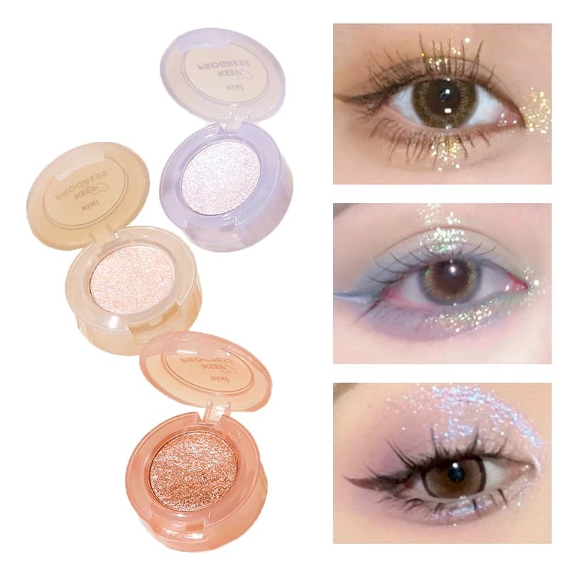 Single-chrome brightening Glitter glitter perlescent Shimmer Make from smooth texture to long lasting 2.6 g