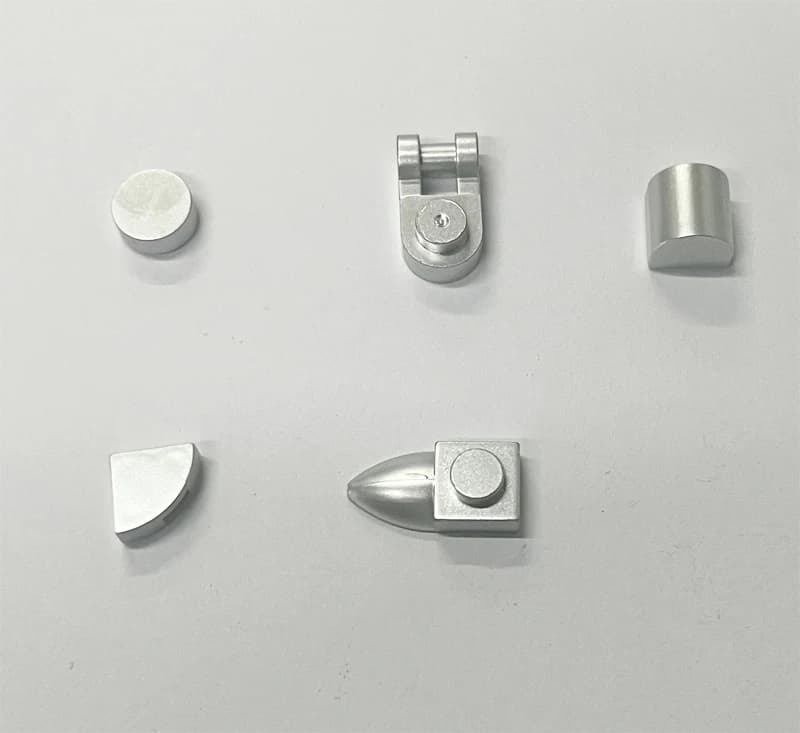 *Metallic silver plate 2* 10 pcs DIY enlighten block brick part No. Compatible With Other Assembles Particles