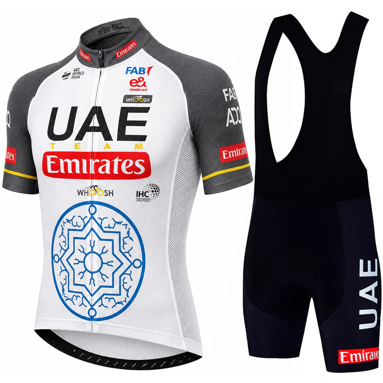 Cycling Jersey Sets UAE Sports Bicycles Mtb Men's Clothing Set Road Cycling Equipment Man Bycicle Bib Shorts Bicycle Pants Bike