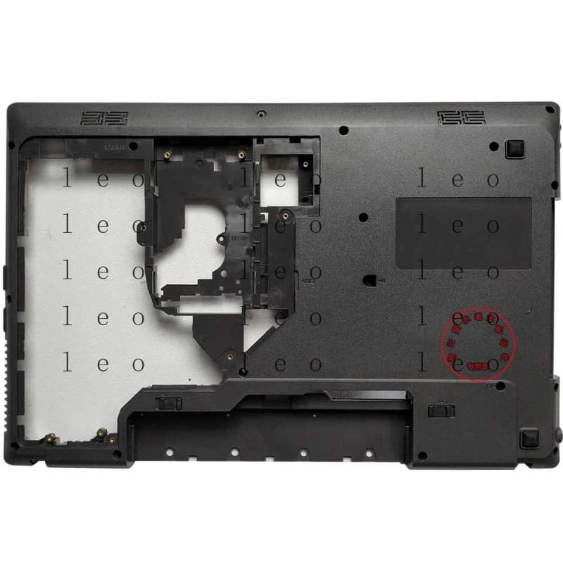 Suitable for Lenovo G780 D shell G770 laptop case bottom shell with USB port hole on the right side