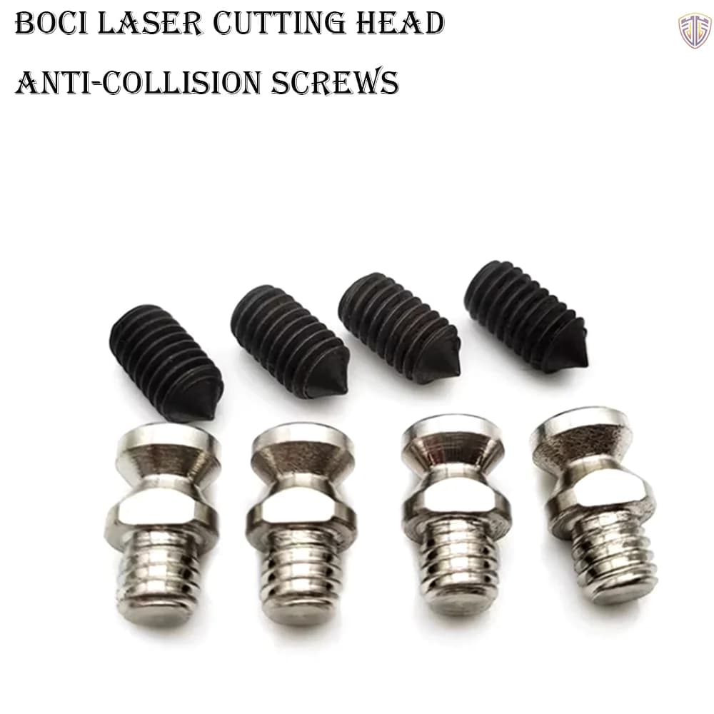 Set da 5 pz. - Serie Boci: Viti Anti-Collisione di Precisione per Incisori Laser e Macchine da Taglio Laser - Accessori in Offerta Speciale