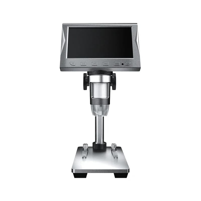 Microscopio digitale wireless compatibile con lente d'ingrandimento elettronica LCD da 4,5" per ispezione e riparazione di telefoni Saldatura