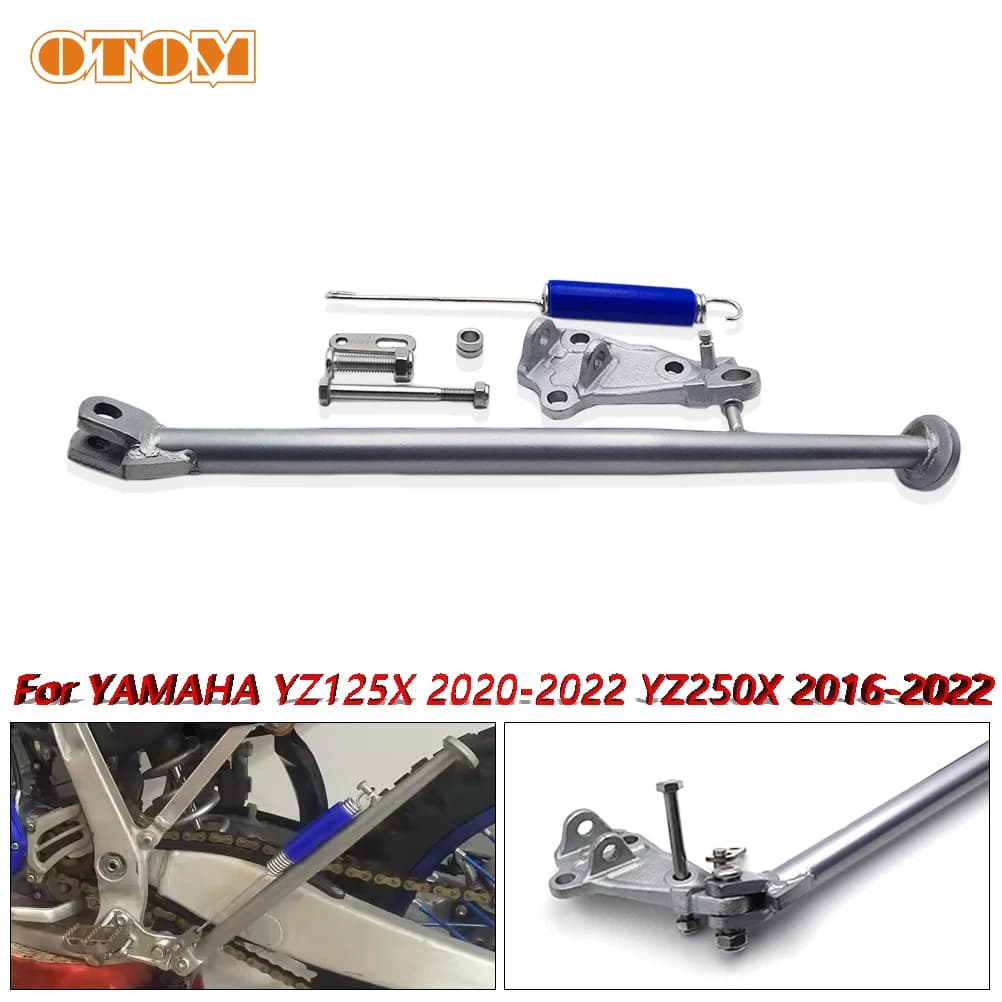 Accessori Moto 2016-2022: Supporto Cavalletto Laterale con Molla per YAMAHA YZ125X YZ250X YZ-X 125 250