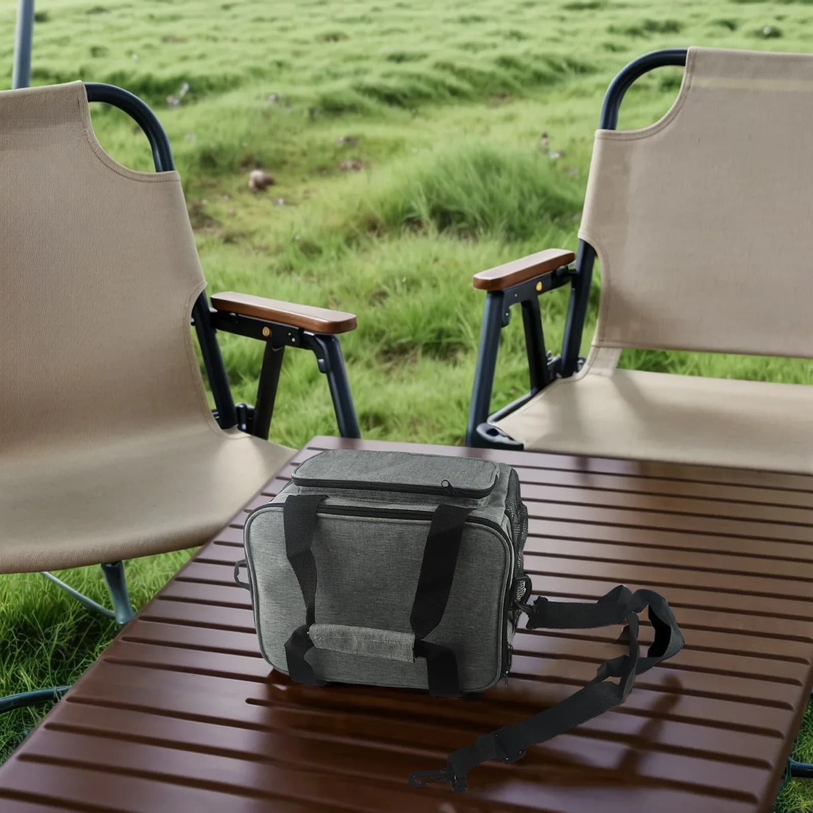 Borsa Termica Portatile da 15L, Impermeabile, per Pranzo e Avventure all'Aperto, con Interno Isolato e Facile da Riporre