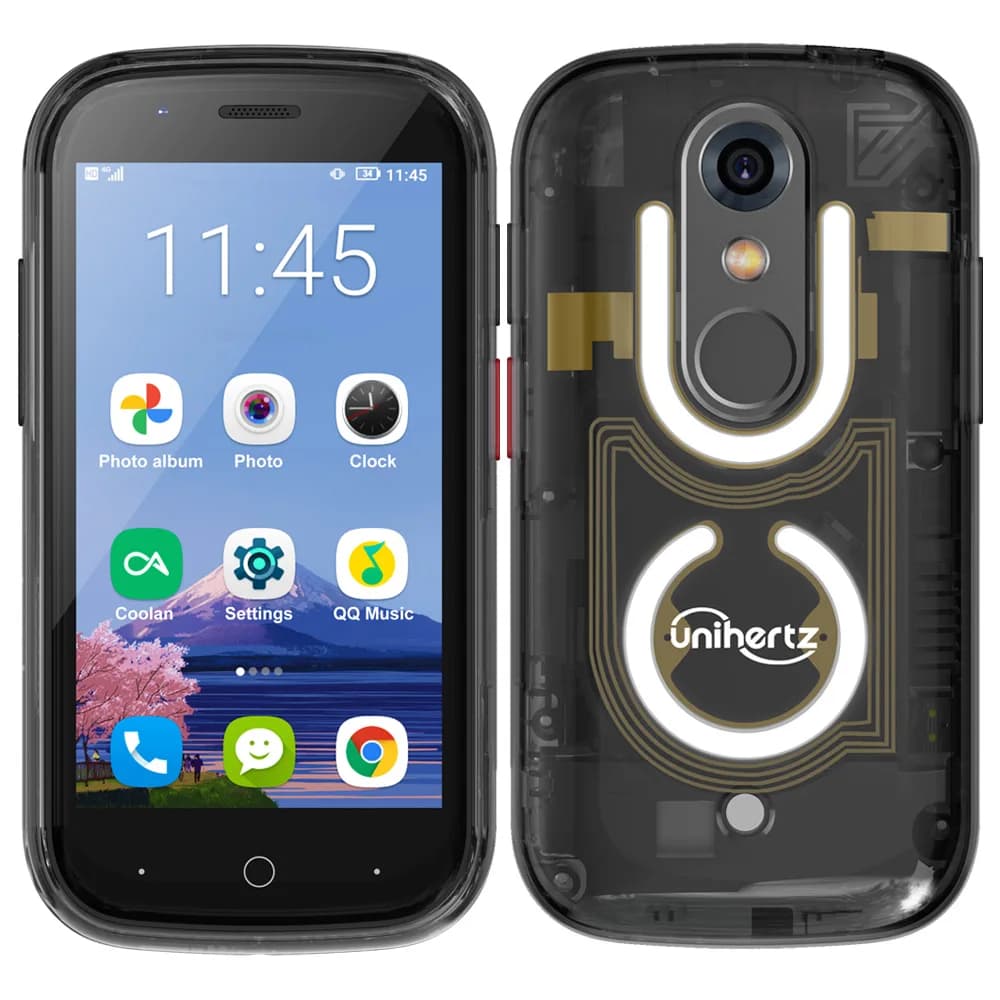 Unihertz Jelly Star Mini Smartphone Android 13 8GB RAM 256GB ROM 2000 mAh batteria G99 Octa 48MP 3 pollici Led Light Telefono sbloccato