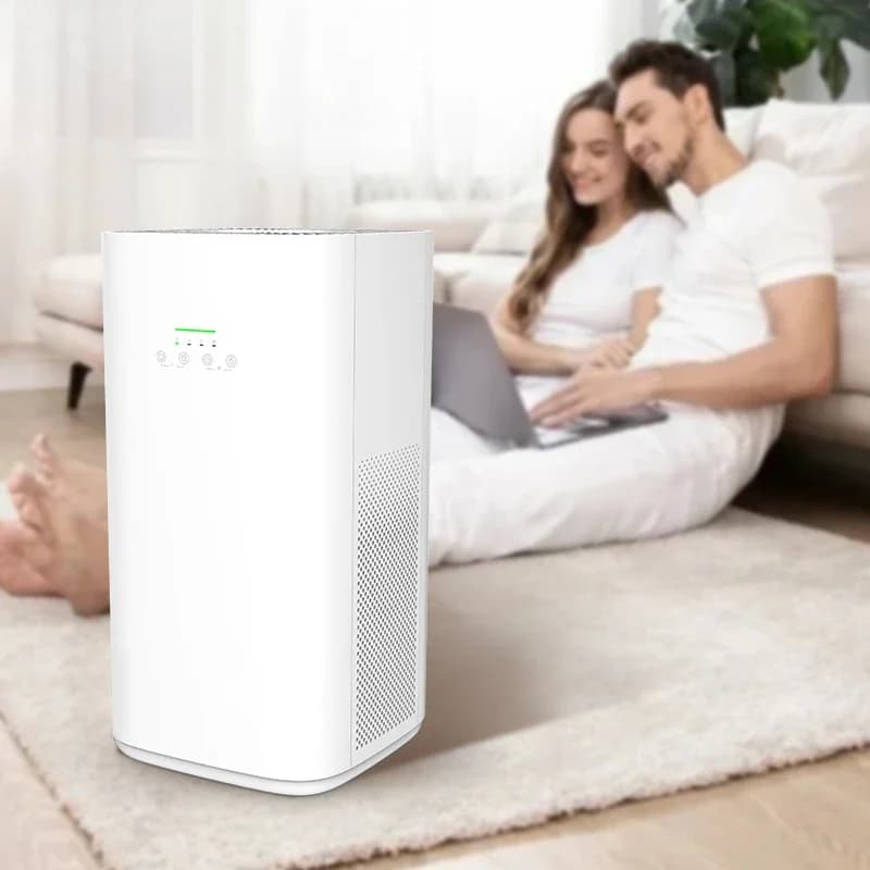 -Oem/Odm Office Room App Smart Wifi Filtro portatile Purificatore d'aria per fumi di sigarette