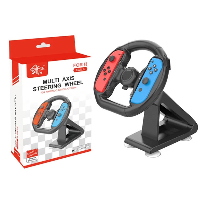 vero volante Joy-con interruttore rxperience per maniglia del controller del volante dell'interruttore