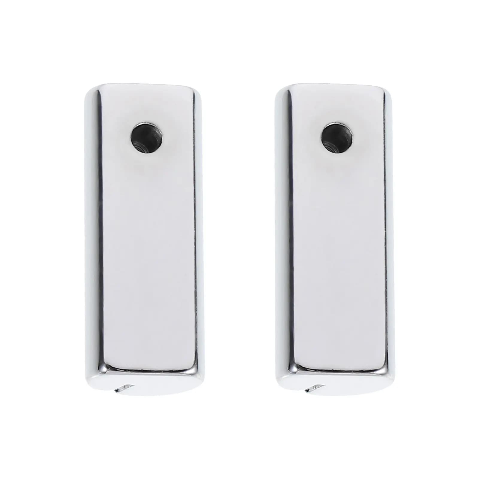 2 Pezzi Portaetichette in Metallo, Clip per Cartellini Prezzi in Acciaio Pesante per Menu Alimentari, Listini Prezzi, Insegne e Display in Negozi e Uffici