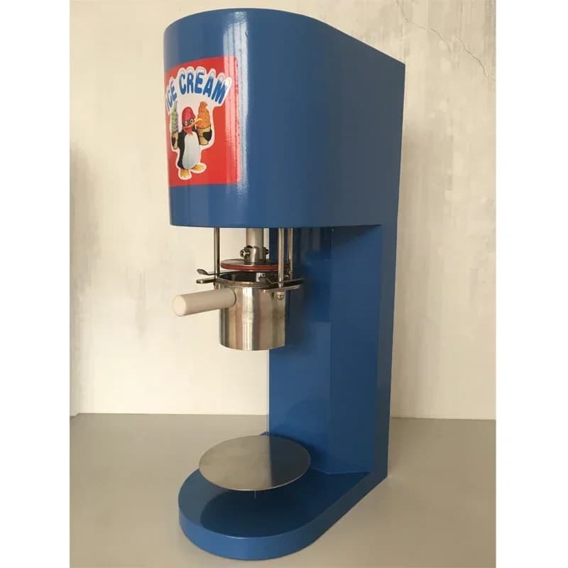 Macchina per fare la pasta con tagliatelle per gelato per spaghetti Macchina per fare il gelato elettrica da 900 ml