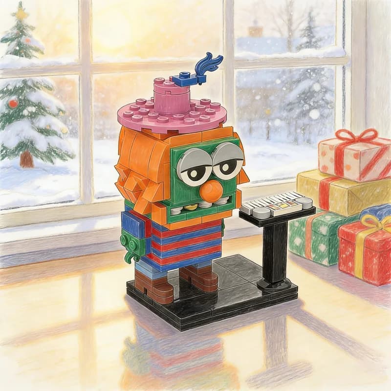 152 pz MOC Dr Denti Muppets Elettrico Mayhem Brickheadz Modello giocattoli Building block Costruzione FAI DA TE creativo idea regalo Di Natale