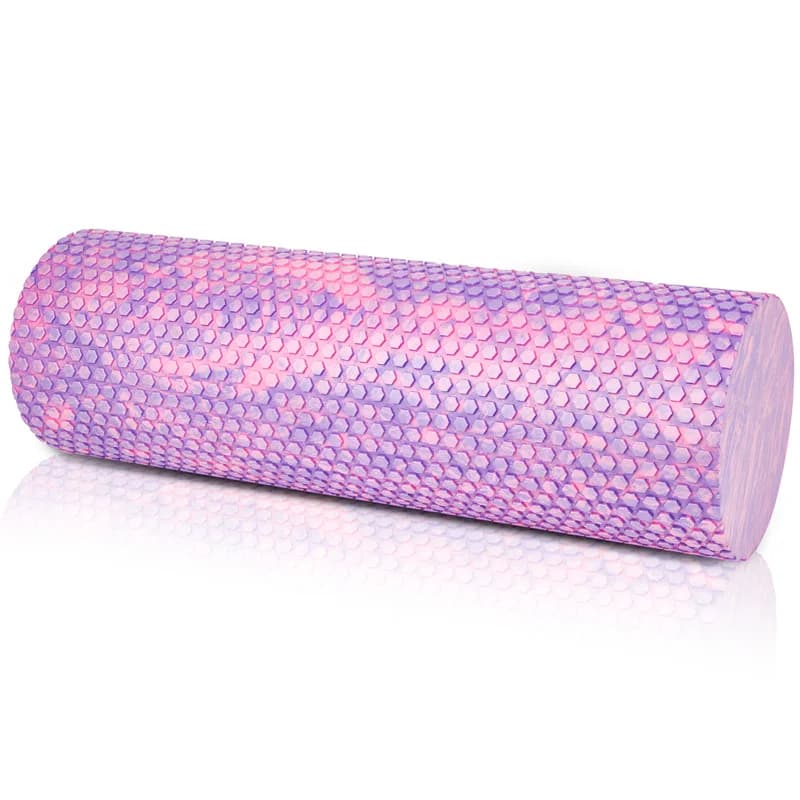 EVA Yoga Roller Foam Roller Color Fantastic with Muscle Gym Exercise Roller Relaxing Massage Points