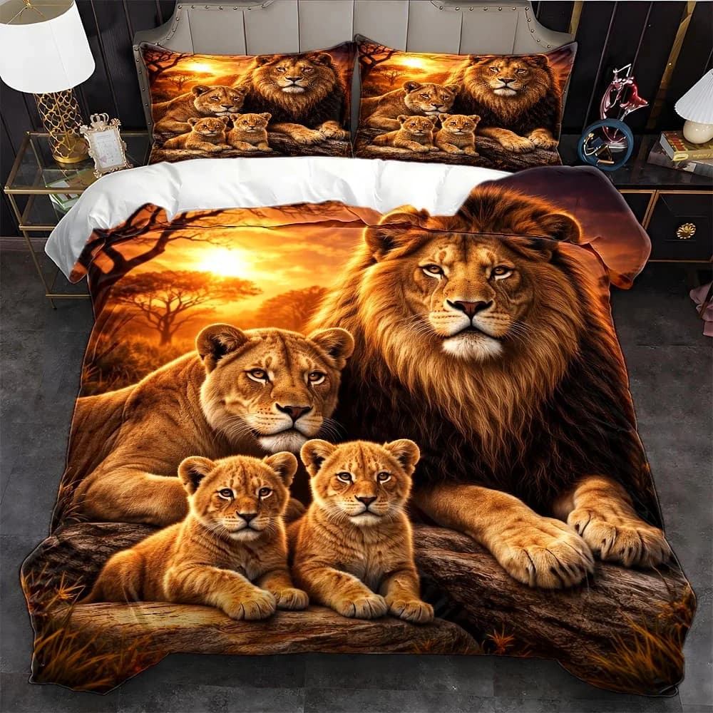 3Pc Dreamy Glowing Owl Duvet Cover Set, Three-Piece Bedding Set (1*Duvet Cover + 2*Pillowcases), Suitable for All Seasons, Machine Washable, Invisible Zipper Design, Universal Bedding Set for Home, Dormitory, Master Bedroom, Guest Room, Large Double Bed Duvet Cover, Soft and Skin-Friendly Bedroom Bedding, Hot-Selling Cartoon Animal Pattern Bedding Set, Easy to Clean and Durable Bed Cover Set, Cozy and Healing Owl-Themed Bedding 2D Flat Design