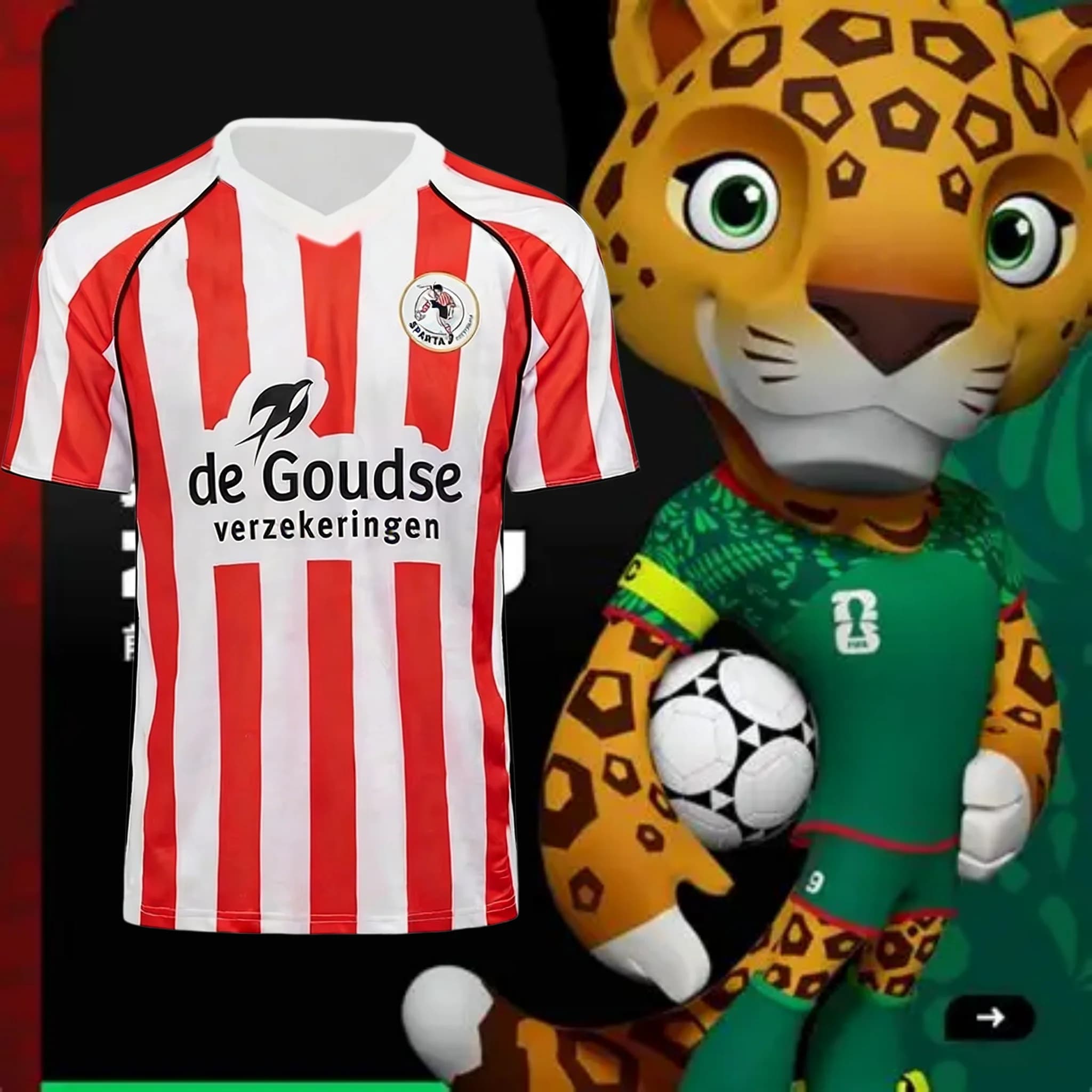 Maglia da Calcio Traspirante da Uomo, Maglia da Calcio Home/Away S-Sparta Sport, Top ad Asciugatura Rapida R-Rotterdam, Regalo per Famiglia e Bambini, T-shirt alla Moda