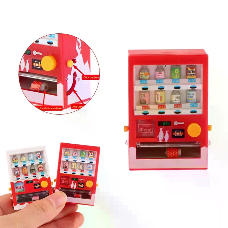 /Cna/1pc Doll House Home Accessories Mini Beverage Machine Model Scene Props Doll Accessories