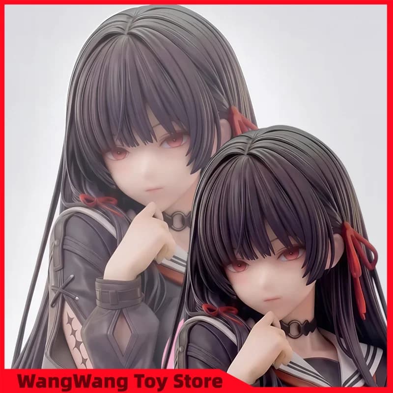 Blue Archive Figure Kasumi High Qualit Figures Swimsuit Uniform Girls Statue Anime Character Model Collection Toy Gift For Fans