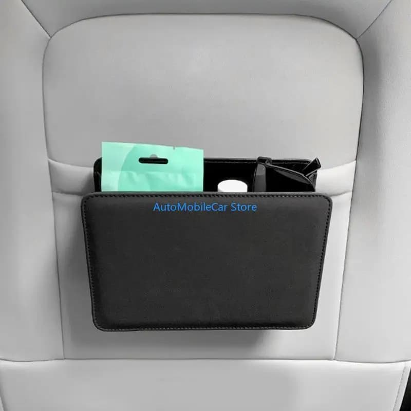 G8te Cestino per auto sospensione Can perdite impermeabili PU BASSE AUTO AUTO AUTOMAGE, Organizzatore multiuso per veicoli per
