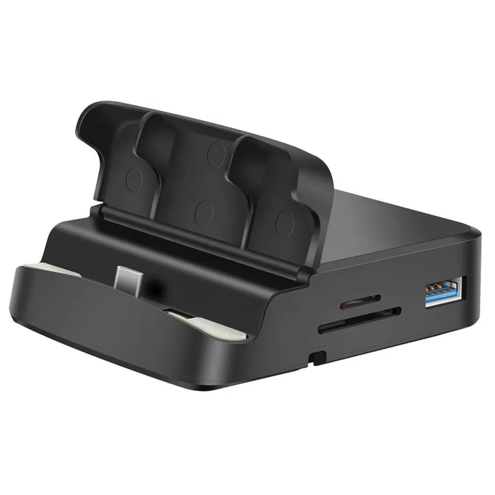 Hub USB Type-C 8 in 1 con HDMI, Docking Station per Telefoni Android, Tablet e Altri Dispositivi Type-C