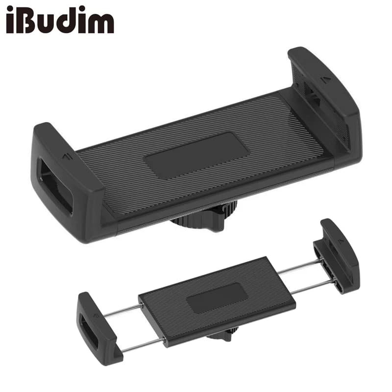 Tablet Holder Clamp Clip Phone Bracket Mount with 17mm Ball Joint Socket for iPad Pro Air Mini Galaxy Tab 4.7-12.9 Inch Devices