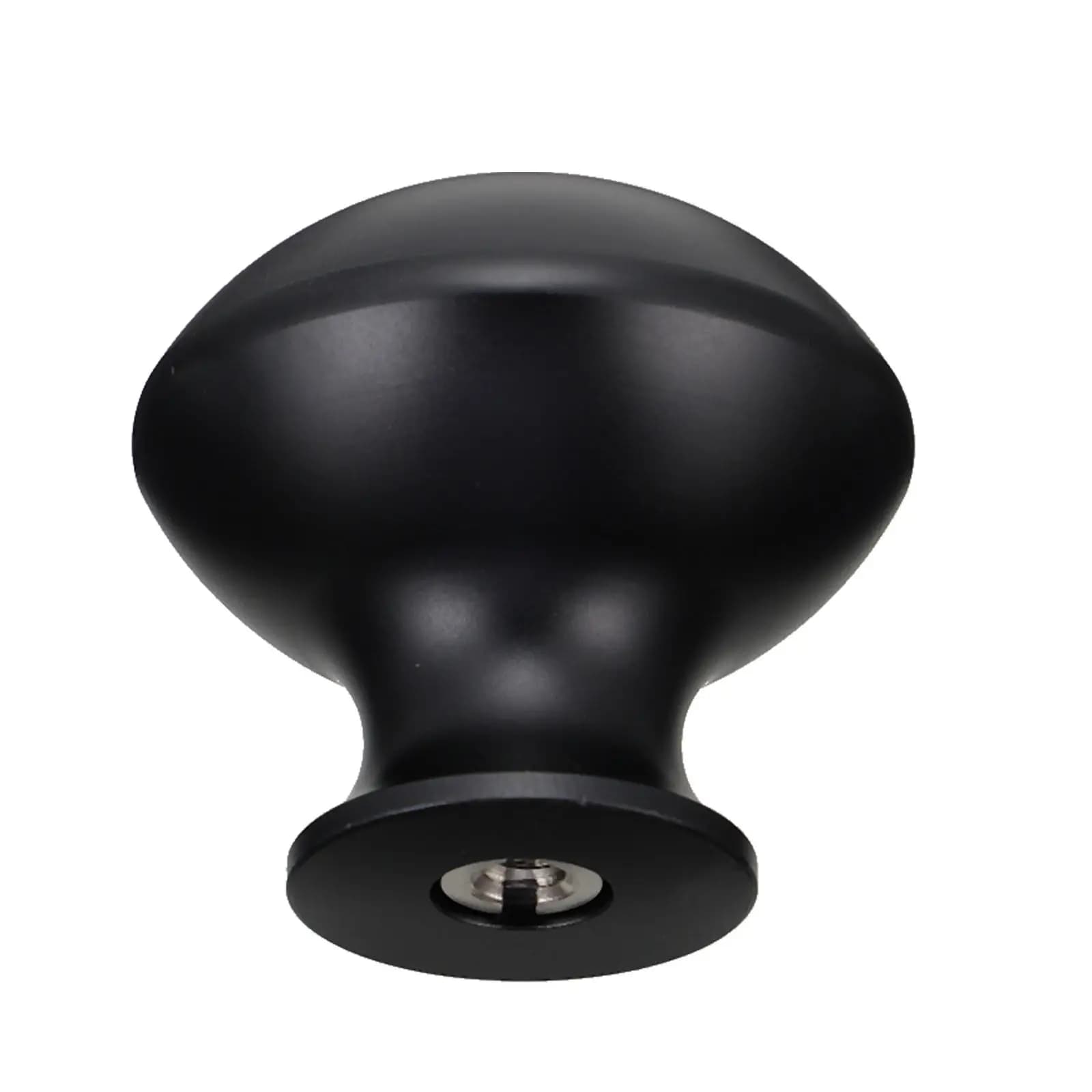1Pcs Aluminum Trekking Pole Head Cover with Built-in Spherical Compass Universal Fit for Hiking Climbing Outdoor Walking Stick