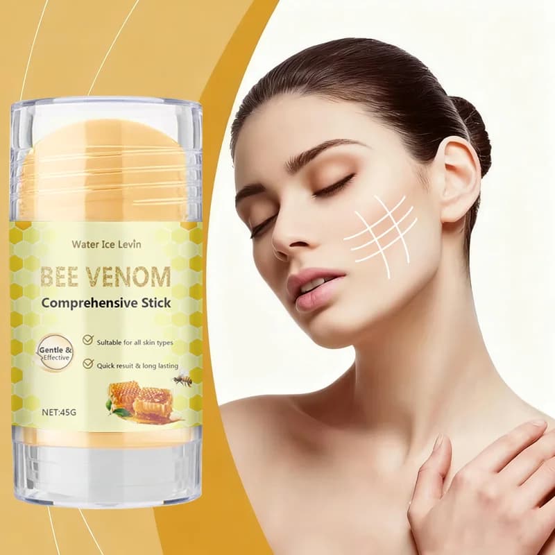 Winter Bee Venom multi-care stick: firming and moisturizing all in one, quick results for face and body, skin care in motion