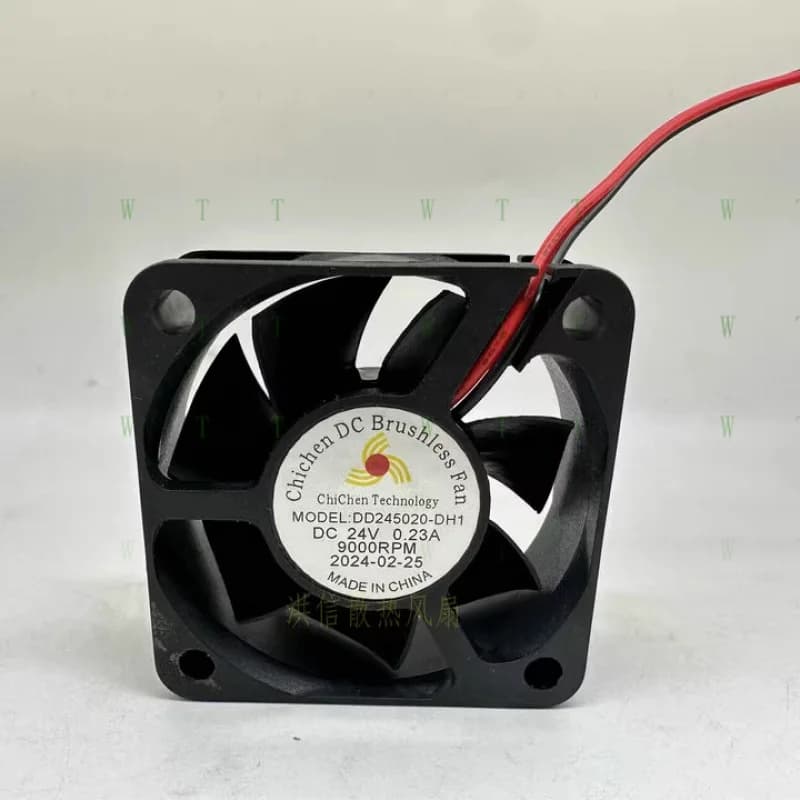 H 1 PZ Ventola CHICHEN DD245020-DH1 DC 24V 0,23A 5020 50*20MM Ventola di raffreddamento a 2 FILI