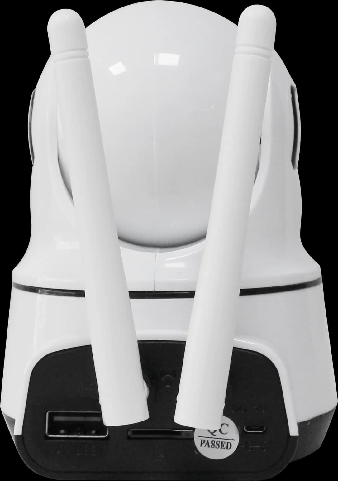 Telecamera IP Dome PTZ 360° 3MP 1296P con APP Carecam, Rilevamento Umanoide AI, Tracciamento Automatico, Sicurezza Domestica, Monitor per Bambini