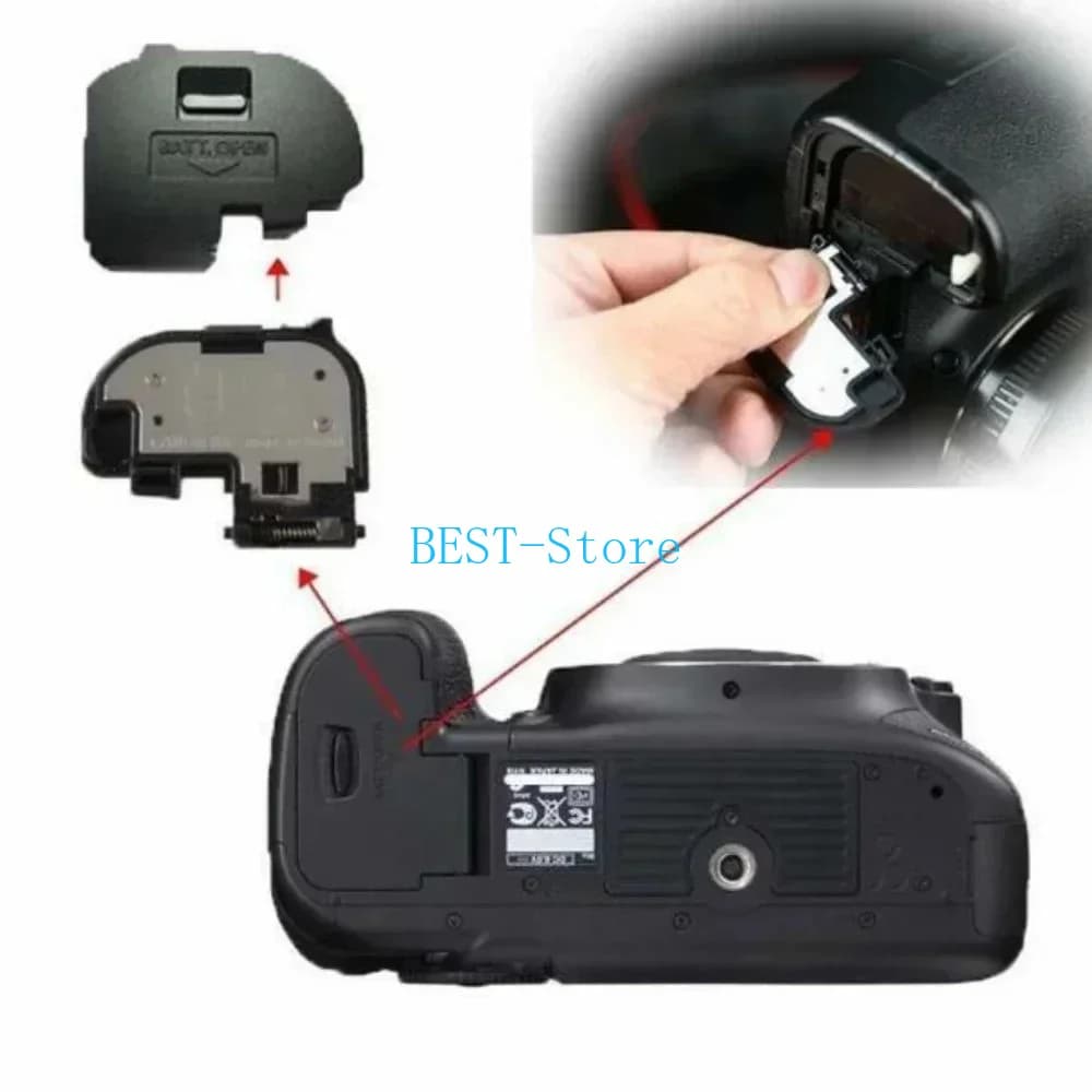 1pcs New Battery Cover Door Case Lid Cap For CANON EOS 300D Camera Accessories Repair Part