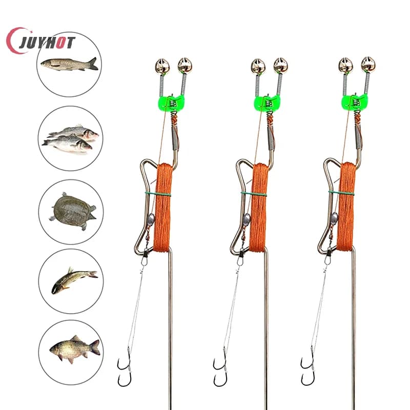 Canna da pesca automatica piccola canna da mare Canna da pesca automatica pigra Canna da pesca inserita a molla