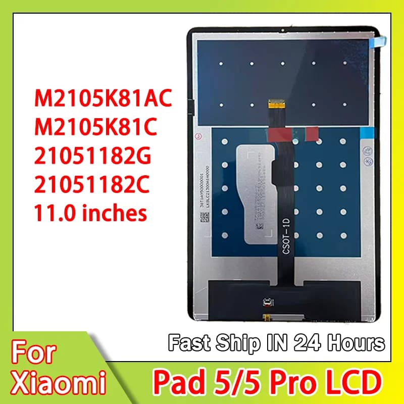 11.0 "Nuovo Per Xiaomi Pad5 21051182G Display LCD Touch Assemblea di Schermo Per Mi Pad 5Pro M2105K81AC LCD di Ricambio