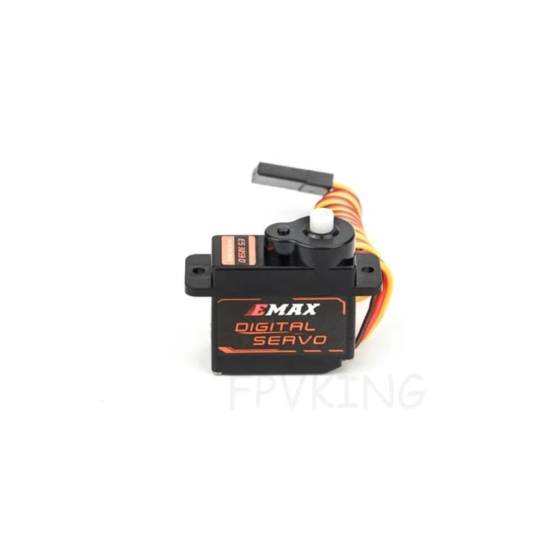 1 Pezzo Emax ES3059D Servo Digitale 9g PWM Motore DC per Elicottero RC, Aereo, Auto, Barca, Robot, Parti di Modellismo