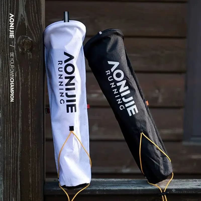 AONIJIE Light outdoor storage bag for trekking poles Stroller bag with pocket opening for fish lures Accessories for trekking poles
